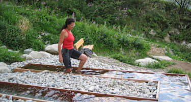 Kneippen am Leonardiweg